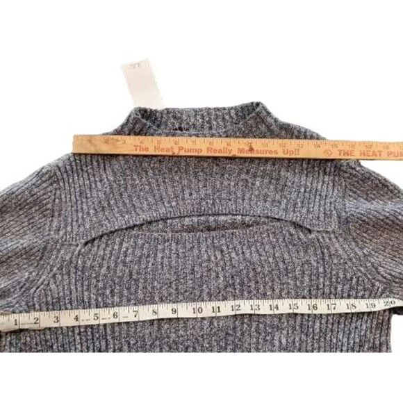 Jessica Simpson Kaida Cutout SweSz XXL Trendy Plus Size Kaida Cutout Sweater Boh - Picture 5 of 8